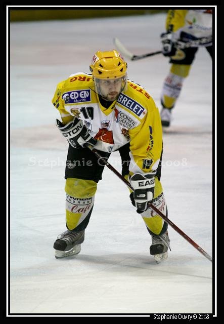 Photo hockey match Rouen - Strasbourg  le 26/12/2008