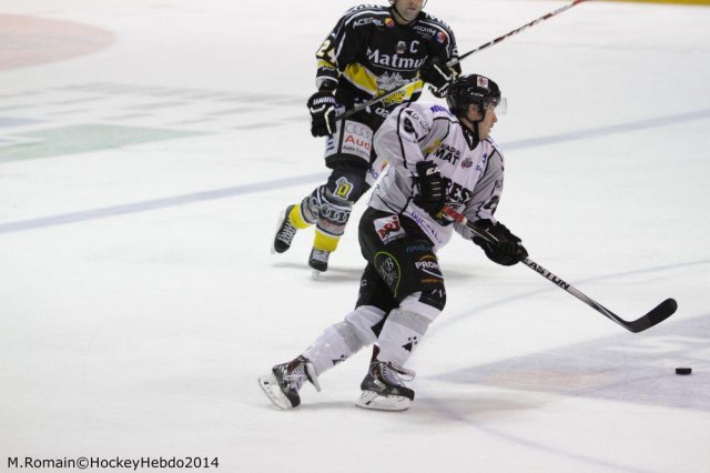 Photo hockey match Rouen - Brest  le 01/11/2014