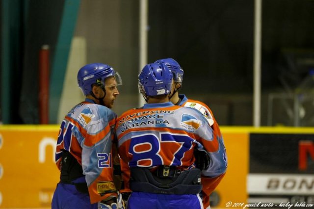 Photo hockey match Clermont-Ferrand II - Orcières le 01/11/2014