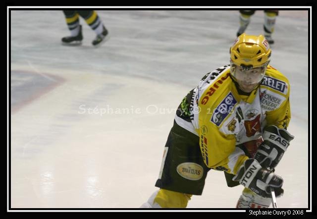 Photo hockey match Rouen - Strasbourg  le 26/12/2008
