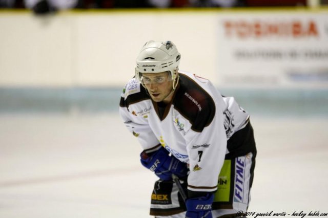 Photo hockey match Clermont-Ferrand II - Orcières le 01/11/2014