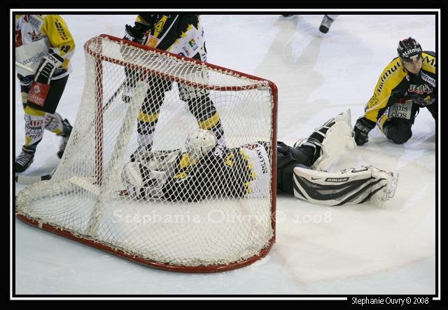 Photo hockey match Rouen - Strasbourg  le 26/12/2008
