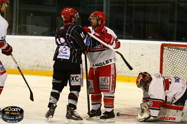 Photo hockey match Mont-Blanc - Anglet le 08/11/2014