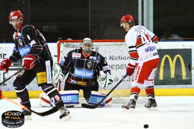 Photo hockey match Mont-Blanc - Anglet le 08/11/2014