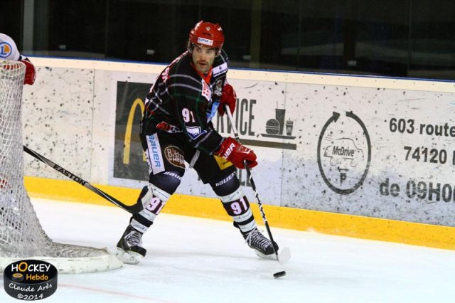 Photo hockey match Mont-Blanc - Anglet le 08/11/2014