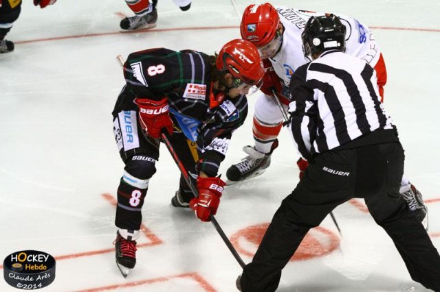 Photo hockey match Mont-Blanc - Anglet le 08/11/2014