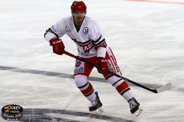 Photo hockey match Mont-Blanc - Anglet le 08/11/2014