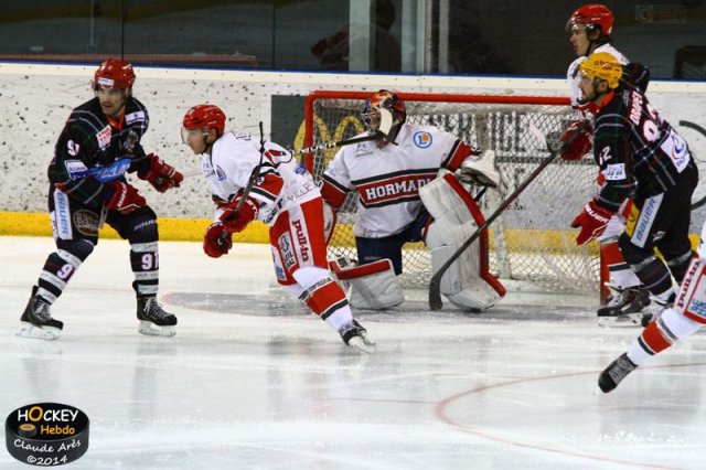Photo hockey match Mont-Blanc - Anglet le 08/11/2014