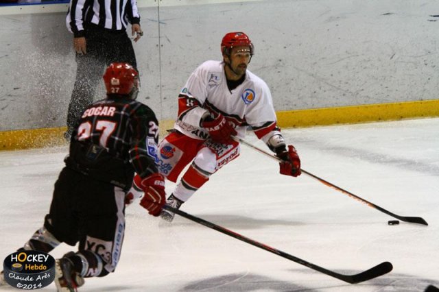 Photo hockey match Mont-Blanc - Anglet le 08/11/2014