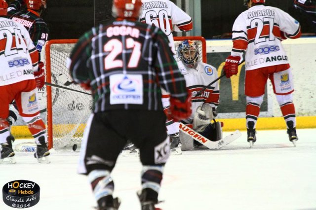 Photo hockey match Mont-Blanc - Anglet le 08/11/2014