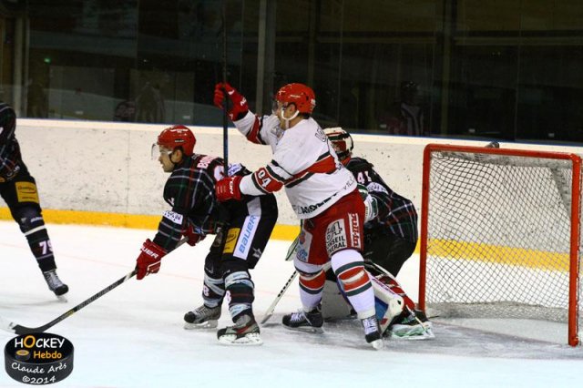 Photo hockey match Mont-Blanc - Anglet le 08/11/2014