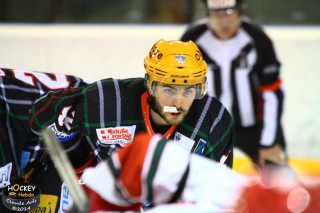Photo hockey match Mont-Blanc - Anglet le 08/11/2014