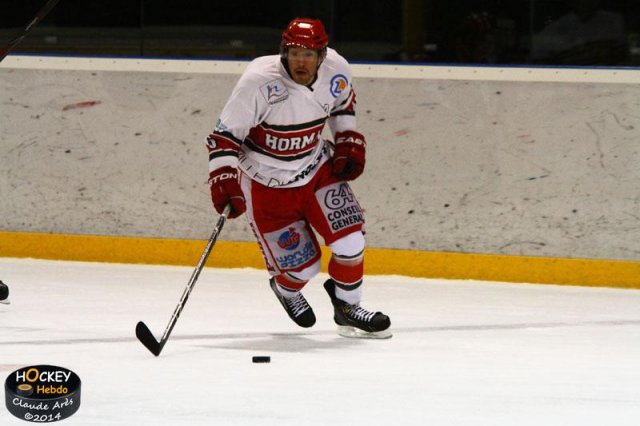 Photo hockey match Mont-Blanc - Anglet le 08/11/2014