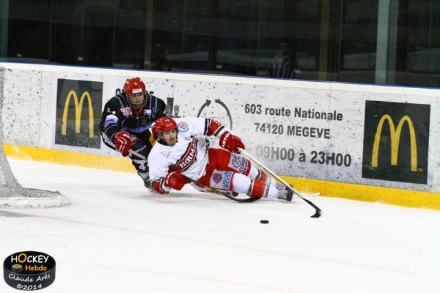 Photo hockey match Mont-Blanc - Anglet le 08/11/2014