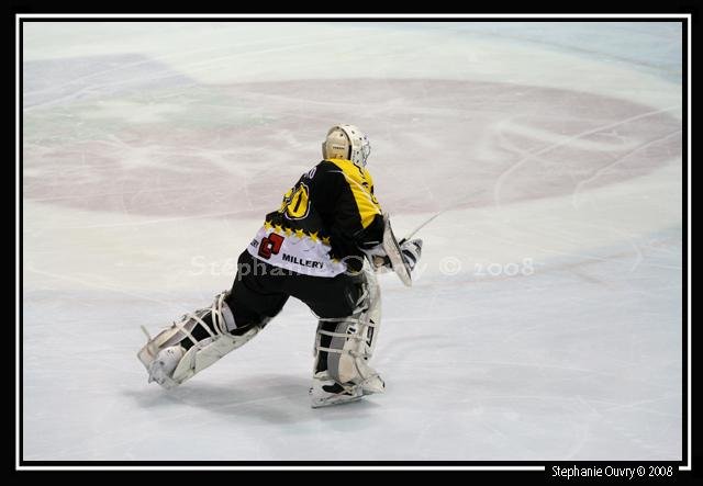 Photo hockey match Rouen - Strasbourg  le 26/12/2008
