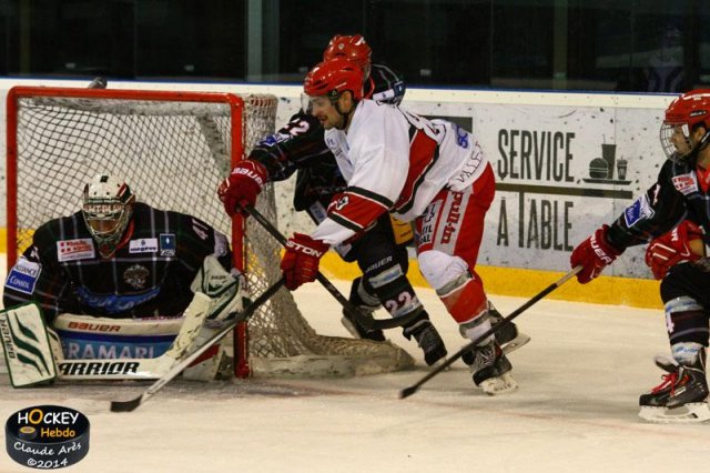 Photo hockey match Mont-Blanc - Anglet le 08/11/2014