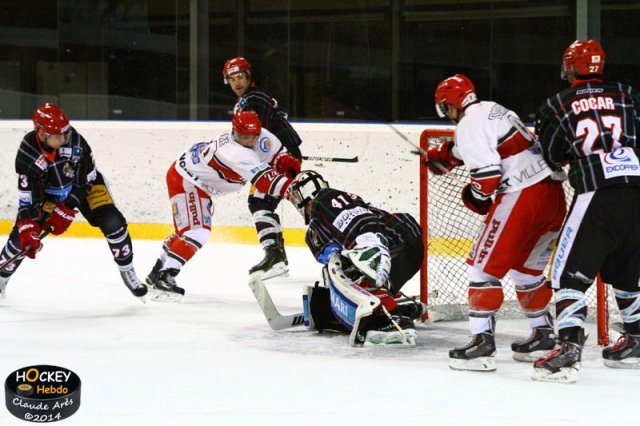 Photo hockey match Mont-Blanc - Anglet le 08/11/2014