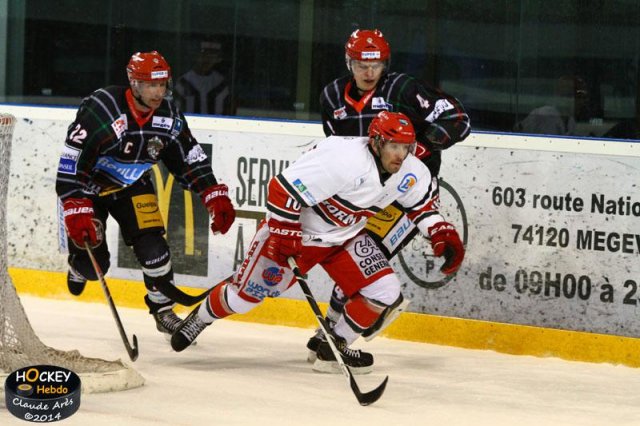 Photo hockey match Mont-Blanc - Anglet le 08/11/2014