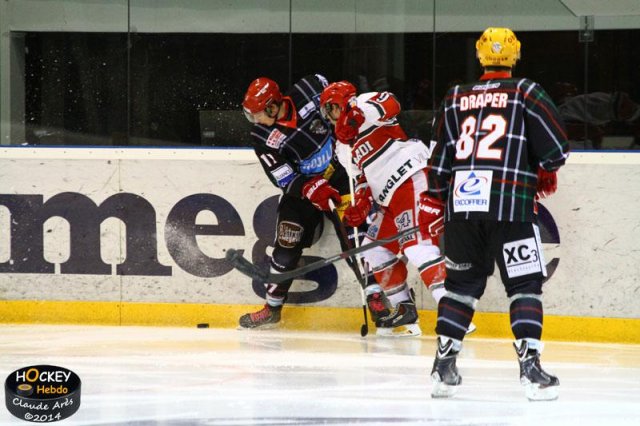 Photo hockey match Mont-Blanc - Anglet le 08/11/2014