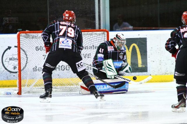 Photo hockey match Mont-Blanc - Anglet le 08/11/2014