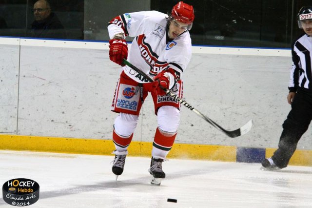 Photo hockey match Mont-Blanc - Anglet le 08/11/2014
