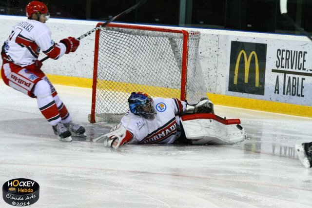 Photo hockey match Mont-Blanc - Anglet le 08/11/2014