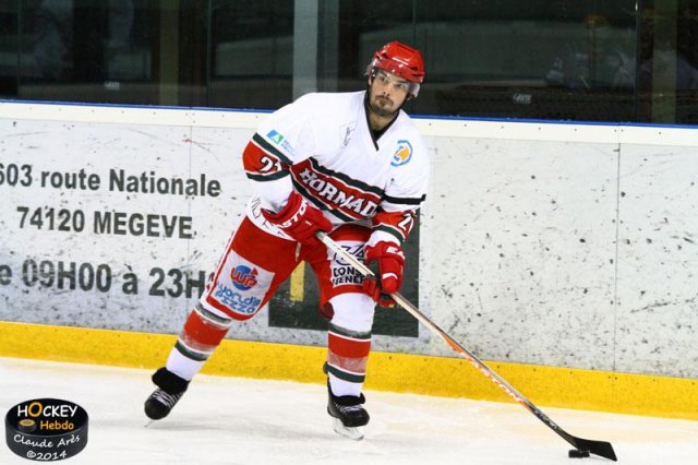 Photo hockey match Mont-Blanc - Anglet le 08/11/2014