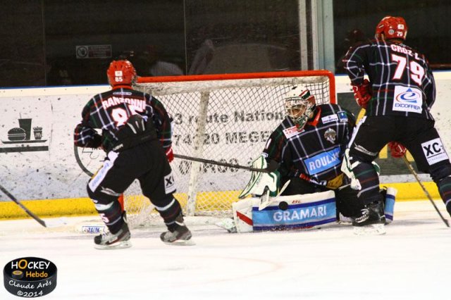 Photo hockey match Mont-Blanc - Anglet le 08/11/2014