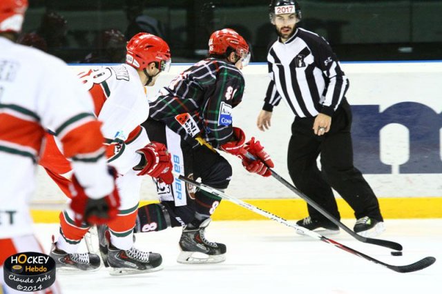 Photo hockey match Mont-Blanc - Anglet le 08/11/2014