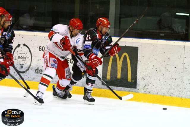 Photo hockey match Mont-Blanc - Anglet le 08/11/2014