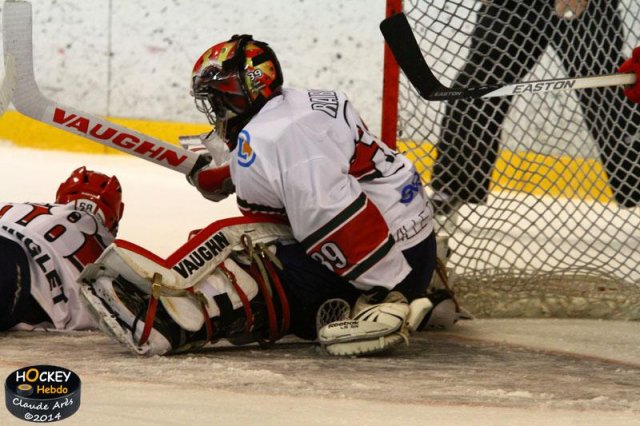Photo hockey match Mont-Blanc - Anglet le 08/11/2014
