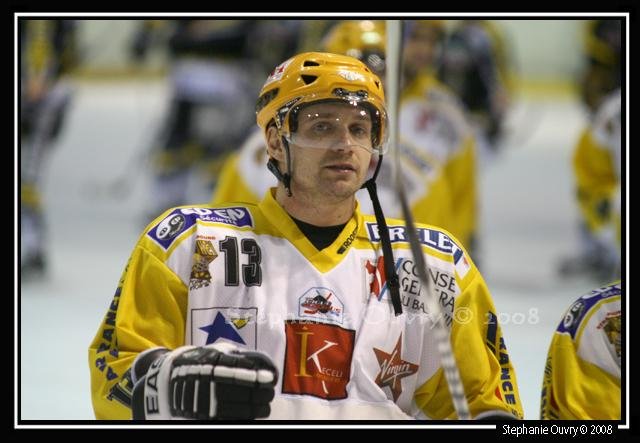 Photo hockey match Rouen - Strasbourg  le 26/12/2008