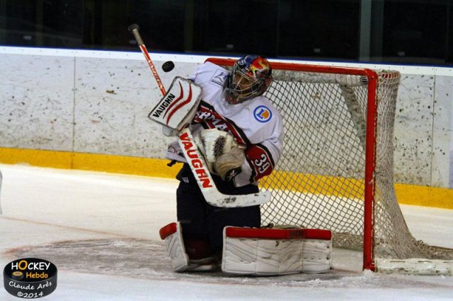 Photo hockey match Mont-Blanc - Anglet le 08/11/2014