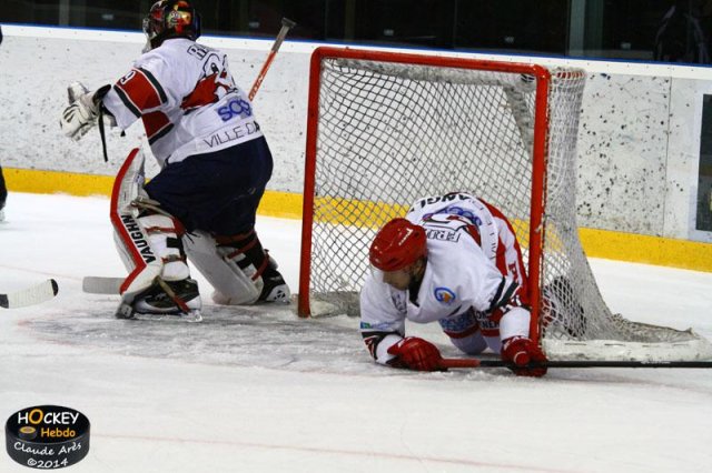 Photo hockey match Mont-Blanc - Anglet le 08/11/2014