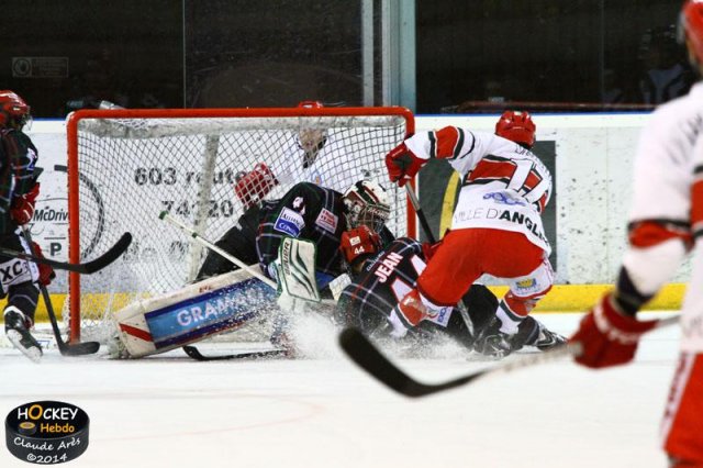Photo hockey match Mont-Blanc - Anglet le 08/11/2014