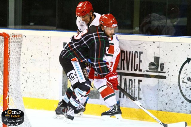 Photo hockey match Mont-Blanc - Anglet le 08/11/2014