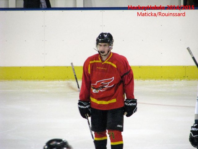 Photo hockey match Besançon - Luxembourg le 08/11/2014