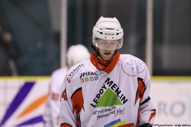 Photo hockey match Clermont-Ferrand - La Roche-sur-Yon le 08/11/2014