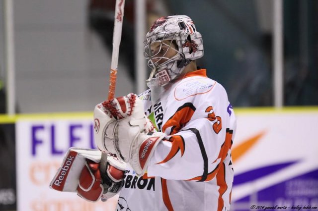 Photo hockey match Clermont-Ferrand - La Roche-sur-Yon le 08/11/2014