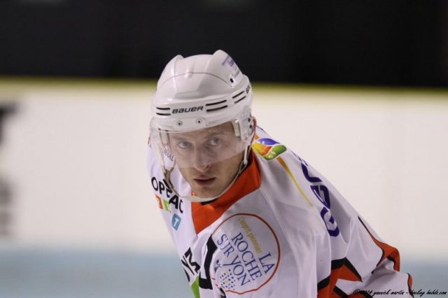 Photo hockey match Clermont-Ferrand - La Roche-sur-Yon le 08/11/2014