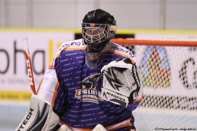 Photo hockey match Clermont-Ferrand - La Roche-sur-Yon le 08/11/2014
