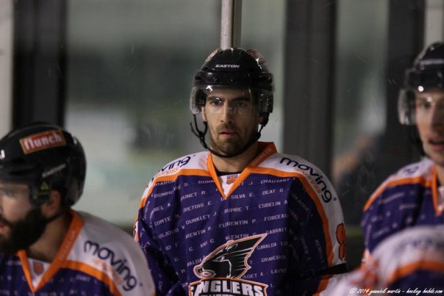 Photo hockey match Clermont-Ferrand - La Roche-sur-Yon le 08/11/2014
