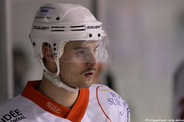 Photo hockey match Clermont-Ferrand - La Roche-sur-Yon le 08/11/2014