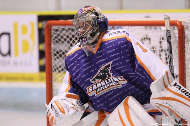 Photo hockey match Clermont-Ferrand - La Roche-sur-Yon le 08/11/2014