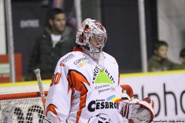 Photo hockey match Clermont-Ferrand - La Roche-sur-Yon le 08/11/2014