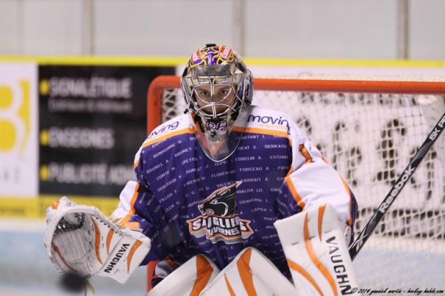 Photo hockey match Clermont-Ferrand - La Roche-sur-Yon le 08/11/2014