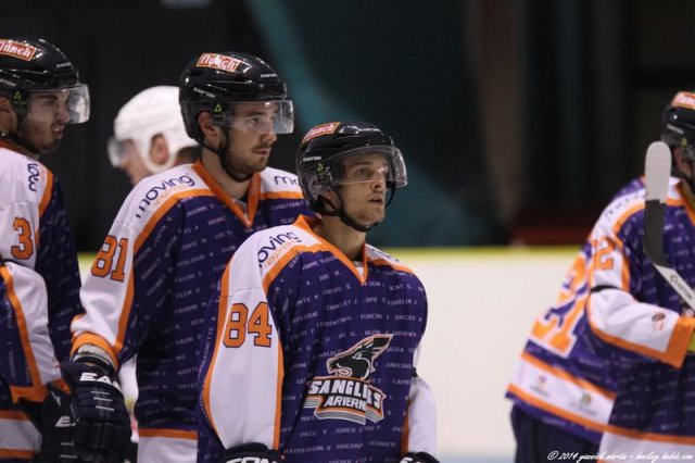 Photo hockey match Clermont-Ferrand - La Roche-sur-Yon le 08/11/2014