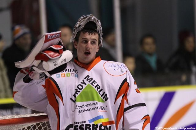 Photo hockey match Clermont-Ferrand - La Roche-sur-Yon le 08/11/2014