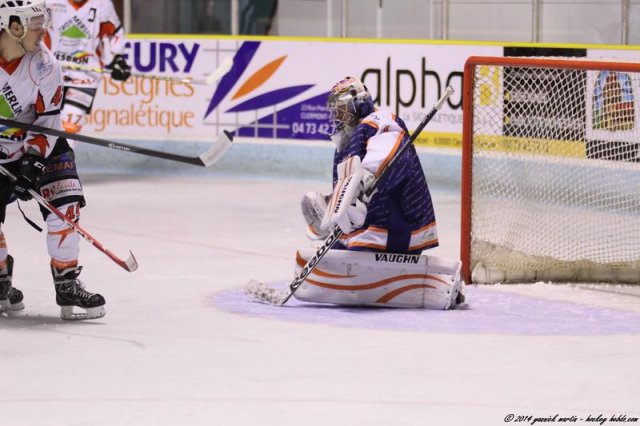 Photo hockey match Clermont-Ferrand - La Roche-sur-Yon le 08/11/2014