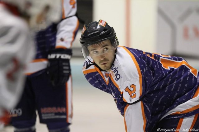Photo hockey match Clermont-Ferrand - La Roche-sur-Yon le 08/11/2014